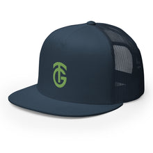 Load image into Gallery viewer, TG lime Trucker Cap