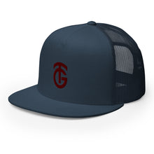 Load image into Gallery viewer, TG Magenta Trucker Cap