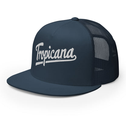 Tropicana baseball style Trucker Cap