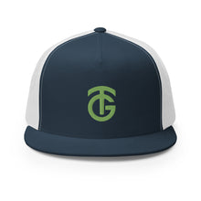 Load image into Gallery viewer, TG lime Trucker Cap