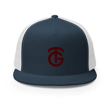 Load image into Gallery viewer, TG Magenta Trucker Cap