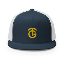 Load image into Gallery viewer, TG GOLD Trucker Cap