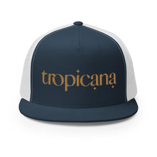Load image into Gallery viewer, Viva Tropicana Vegas Strip Trucker Cap