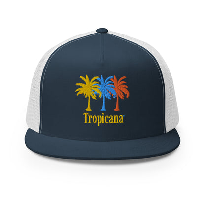 Tropicana Trees Trucker Cap