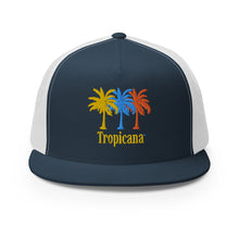 Load image into Gallery viewer, Tropicana Trees Trucker Cap