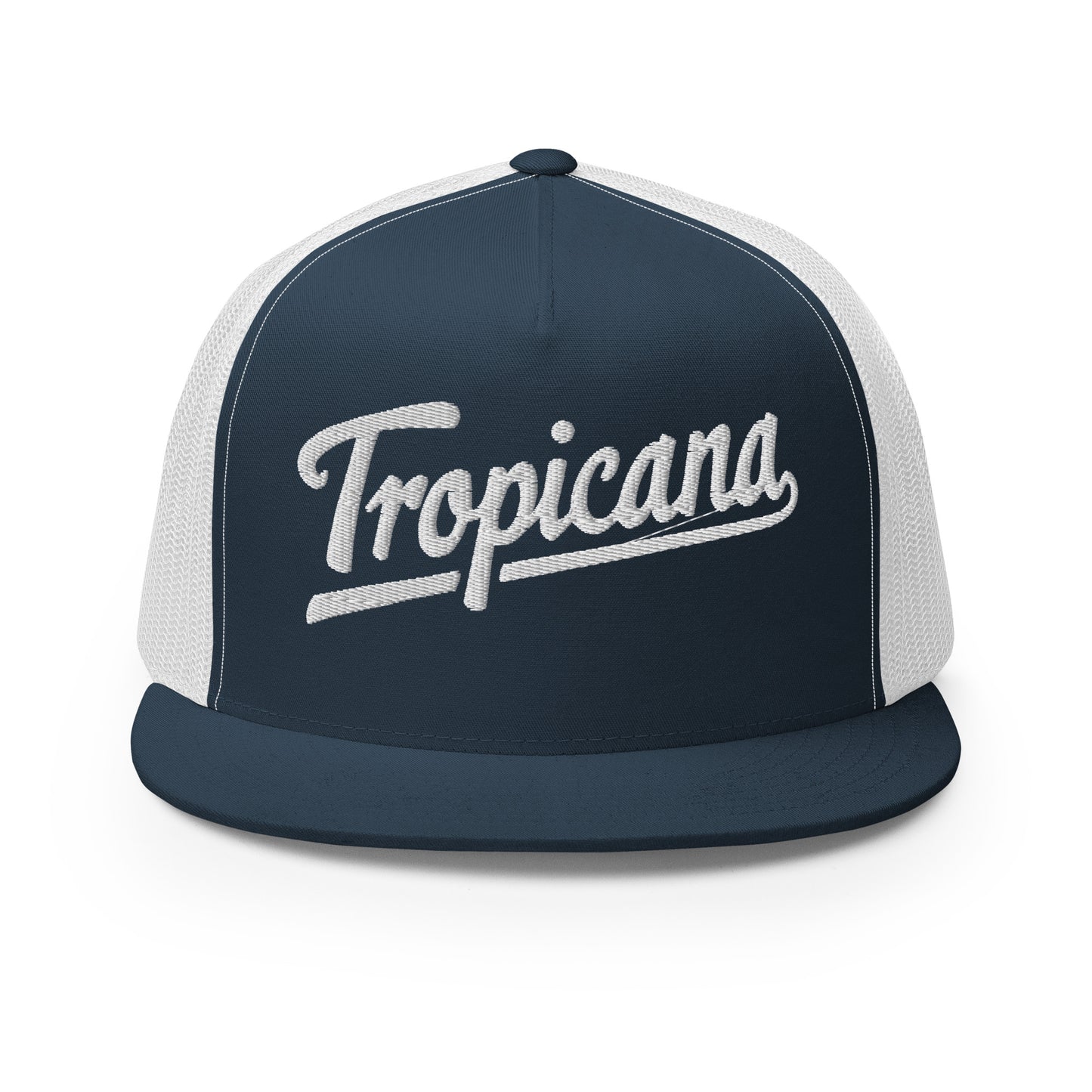 Tropicana baseball style Trucker Cap