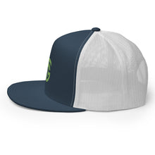 Load image into Gallery viewer, TG lime Trucker Cap