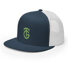 Load image into Gallery viewer, TG lime Trucker Cap