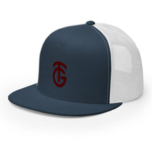 Load image into Gallery viewer, TG Magenta Trucker Cap