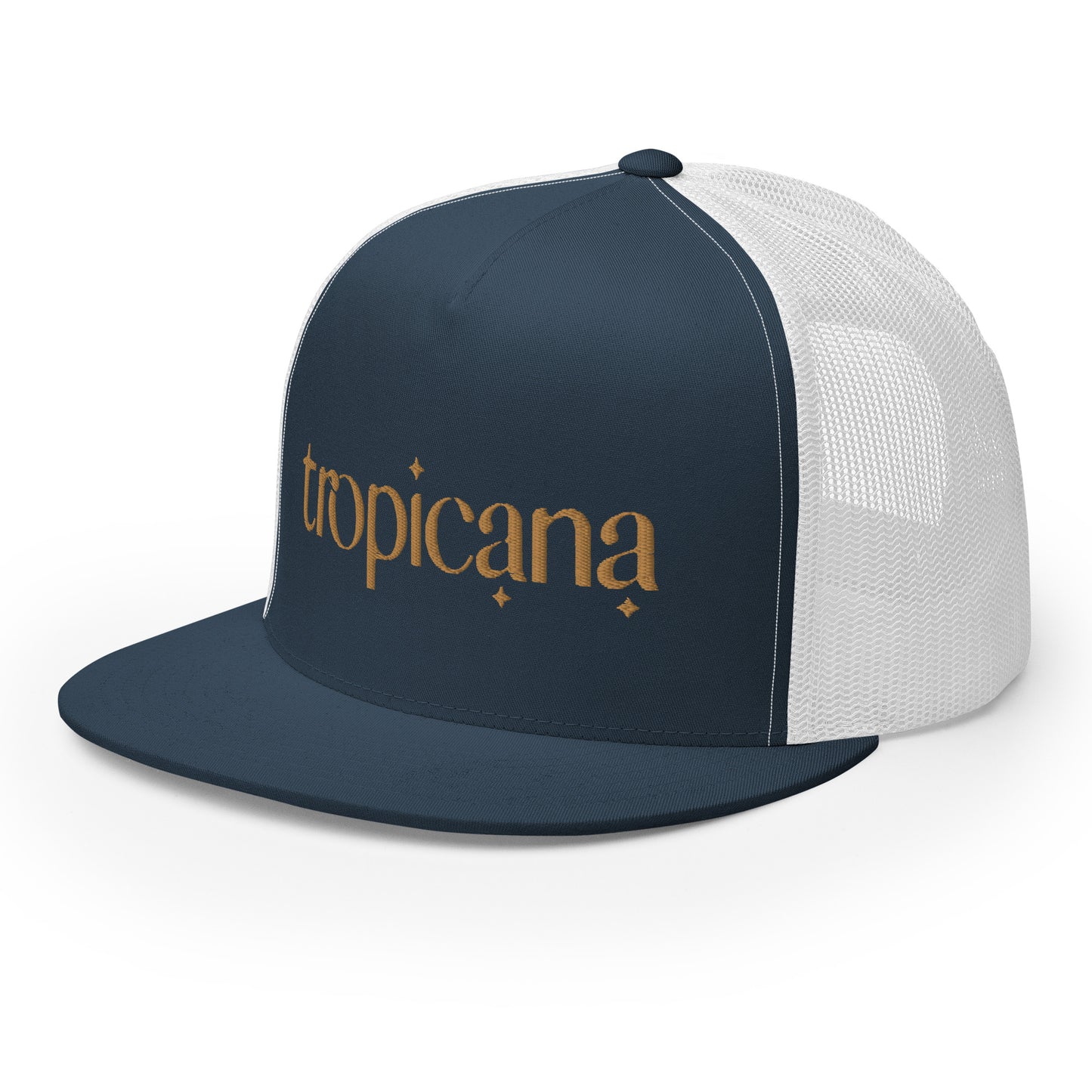 Viva Tropicana Vegas Strip Trucker Cap