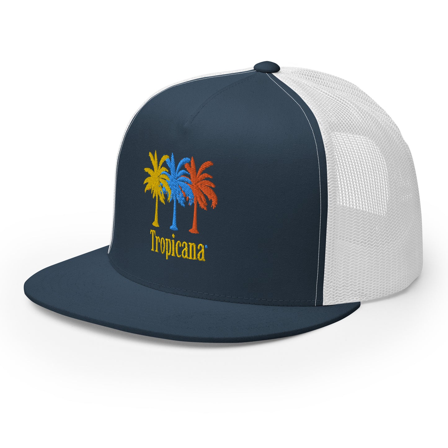 Tropicana Trees Trucker Cap