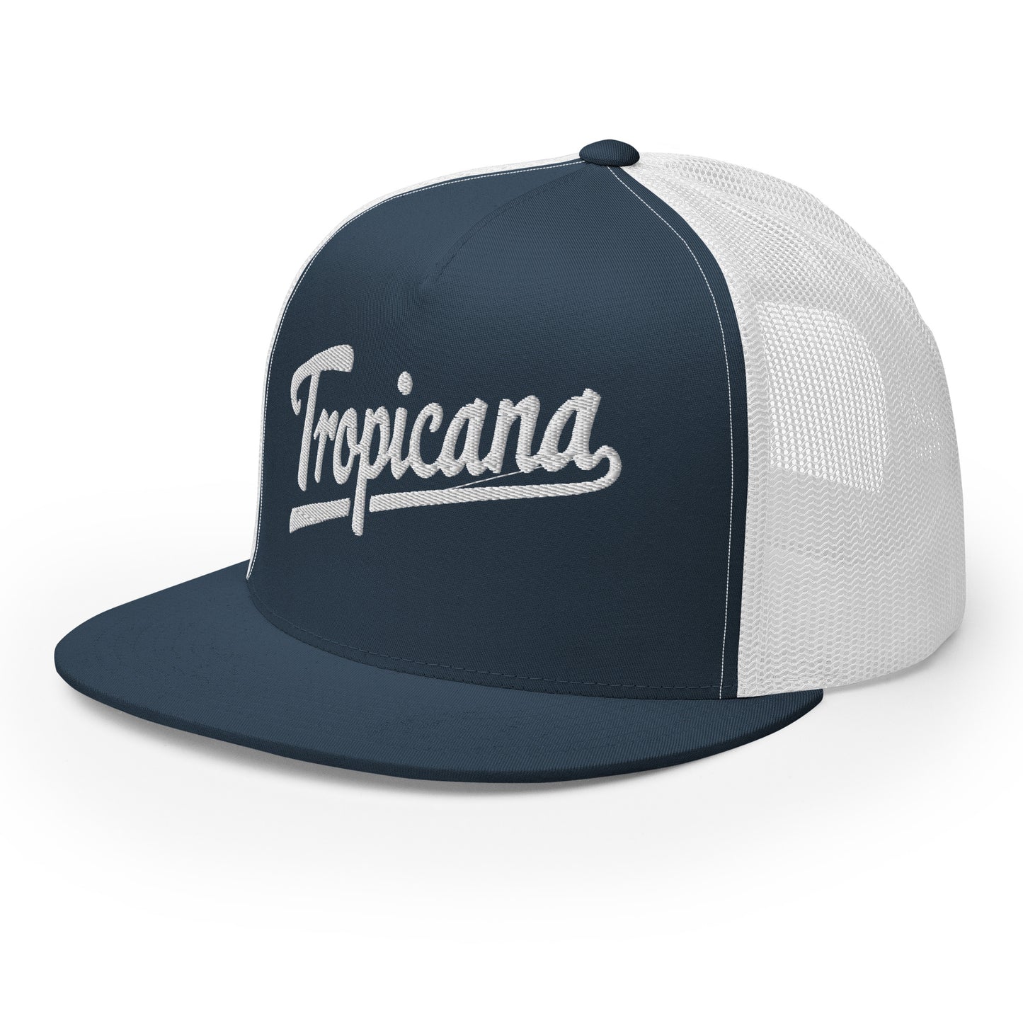 Tropicana baseball style Trucker Cap