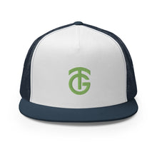 Load image into Gallery viewer, TG lime Trucker Cap