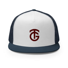 Load image into Gallery viewer, TG Magenta Trucker Cap