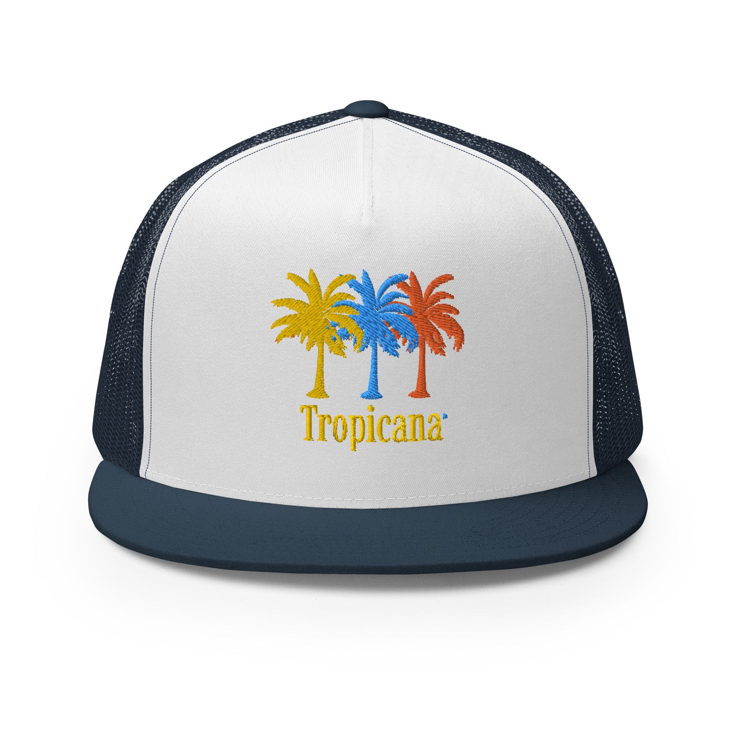 Tropicana Trees Trucker Cap