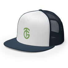 Load image into Gallery viewer, TG lime Trucker Cap