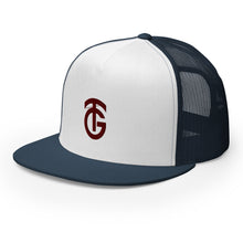Load image into Gallery viewer, TG Magenta Trucker Cap