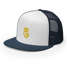 Load image into Gallery viewer, TG GOLD Trucker Cap