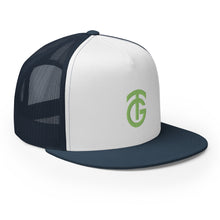 Load image into Gallery viewer, TG lime Trucker Cap