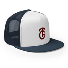 Load image into Gallery viewer, TG Magenta Trucker Cap