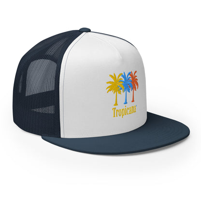 Tropicana Trees Trucker Cap