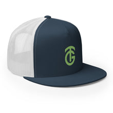 Load image into Gallery viewer, TG lime Trucker Cap