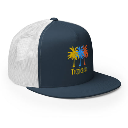 Tropicana Trees Trucker Cap