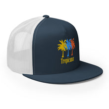 Load image into Gallery viewer, Tropicana Trees Trucker Cap