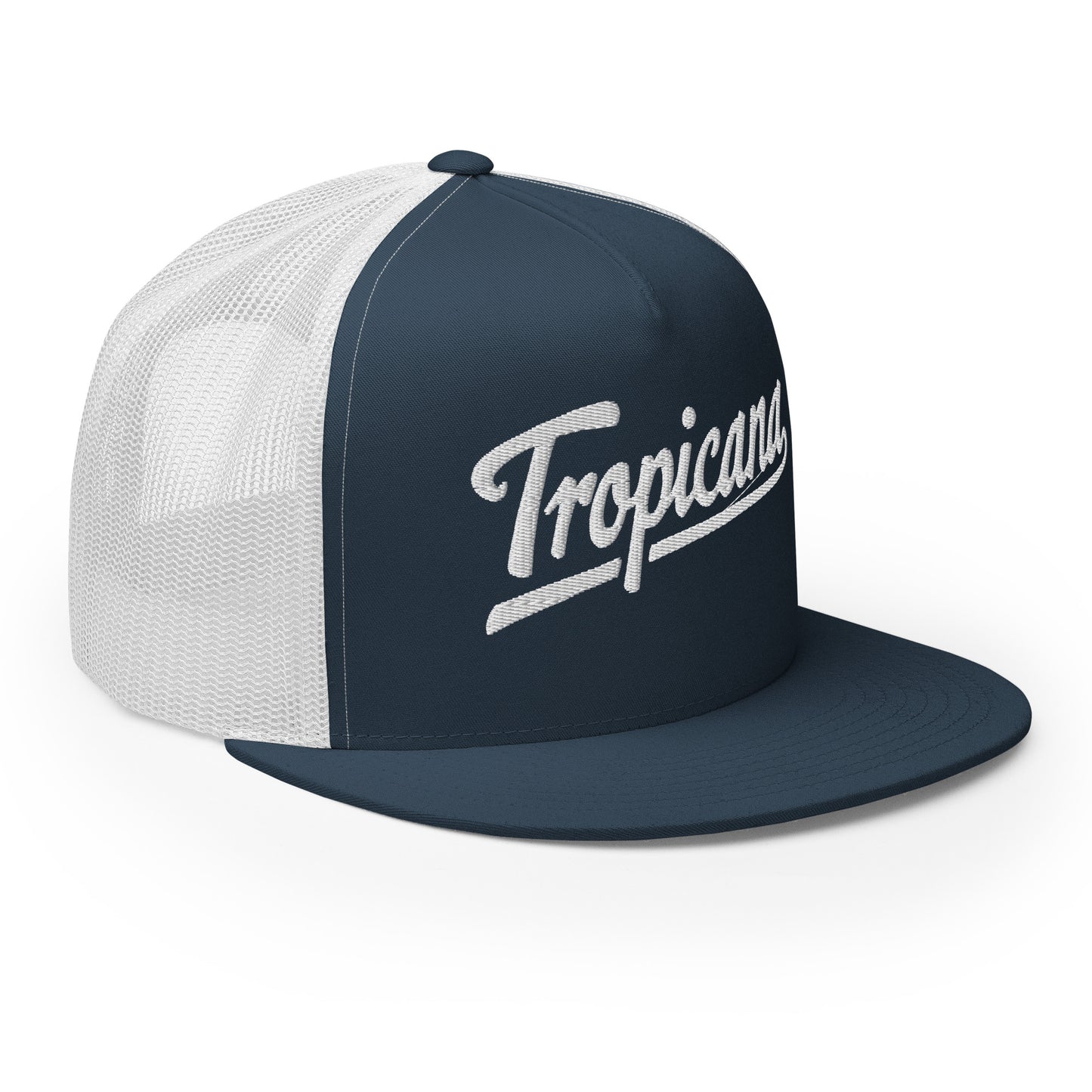 Tropicana baseball style Trucker Cap