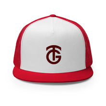 Load image into Gallery viewer, TG Magenta Trucker Cap