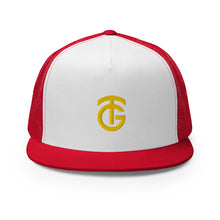 Load image into Gallery viewer, TG GOLD Trucker Cap