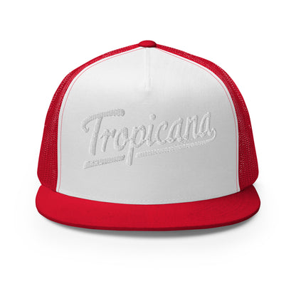 Tropicana baseball style Trucker Cap