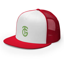 Load image into Gallery viewer, TG lime Trucker Cap