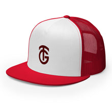 Load image into Gallery viewer, TG Magenta Trucker Cap