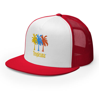 Tropicana Trees Trucker Cap