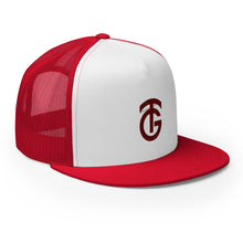 Load image into Gallery viewer, TG Magenta Trucker Cap