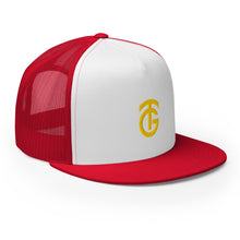 Load image into Gallery viewer, TG GOLD Trucker Cap
