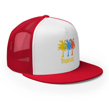 Load image into Gallery viewer, Tropicana Trees Trucker Cap