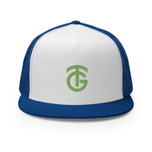 Load image into Gallery viewer, TG lime Trucker Cap
