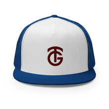 Load image into Gallery viewer, TG Magenta Trucker Cap