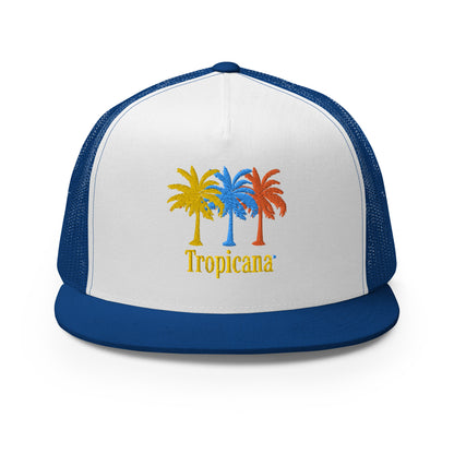 Tropicana Trees Trucker Cap