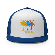 Load image into Gallery viewer, Tropicana Trees Trucker Cap