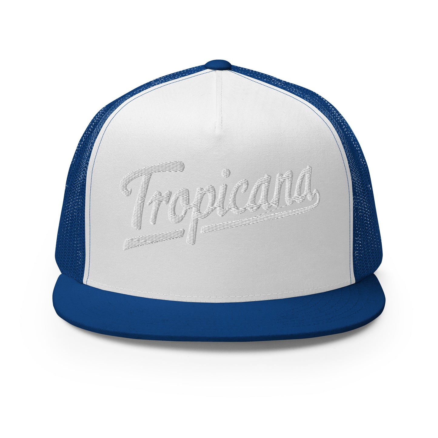 Tropicana baseball style Trucker Cap