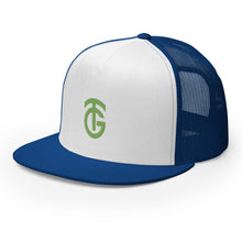 Load image into Gallery viewer, TG lime Trucker Cap