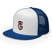 Load image into Gallery viewer, TG Magenta Trucker Cap