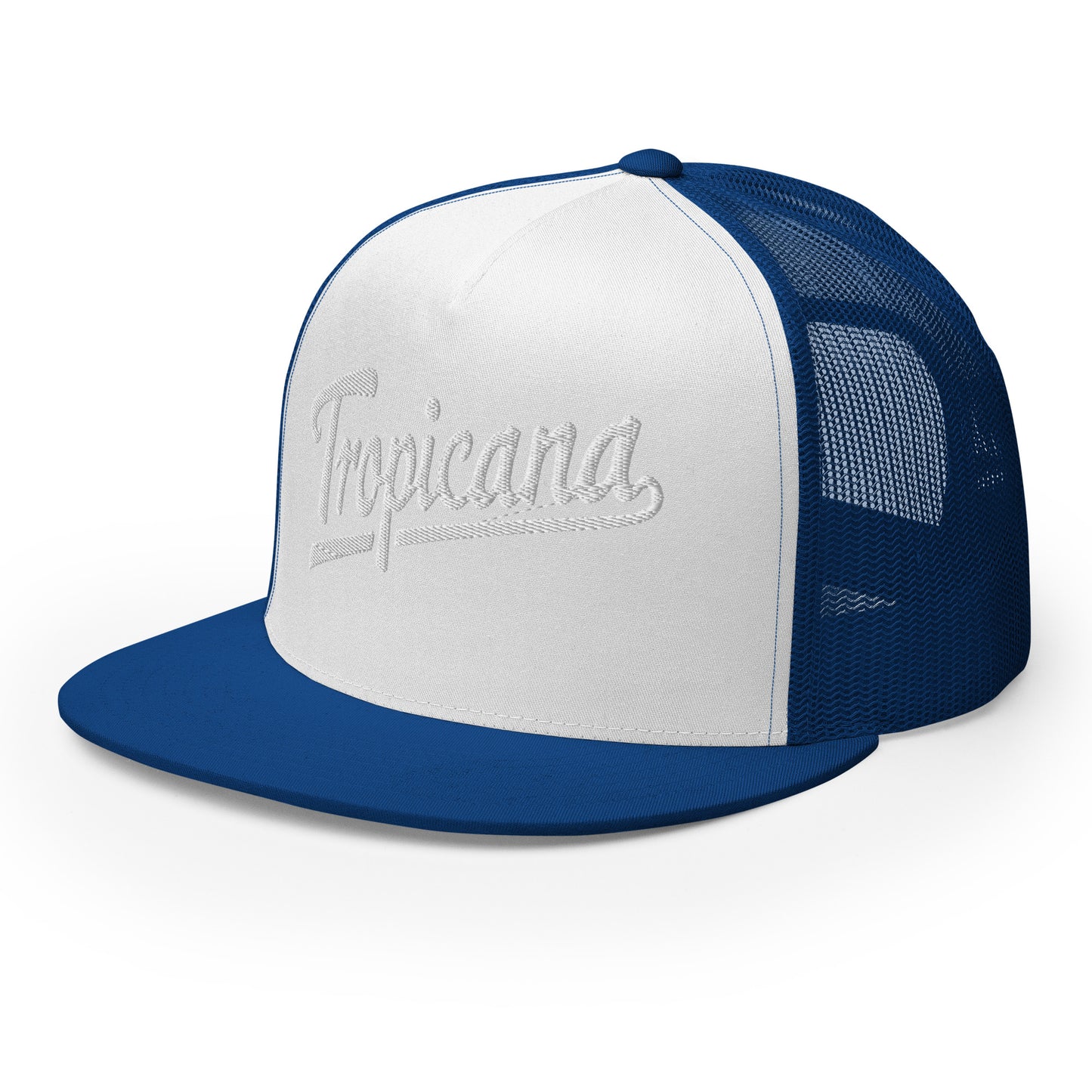 Tropicana baseball style Trucker Cap