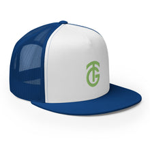 Load image into Gallery viewer, TG lime Trucker Cap