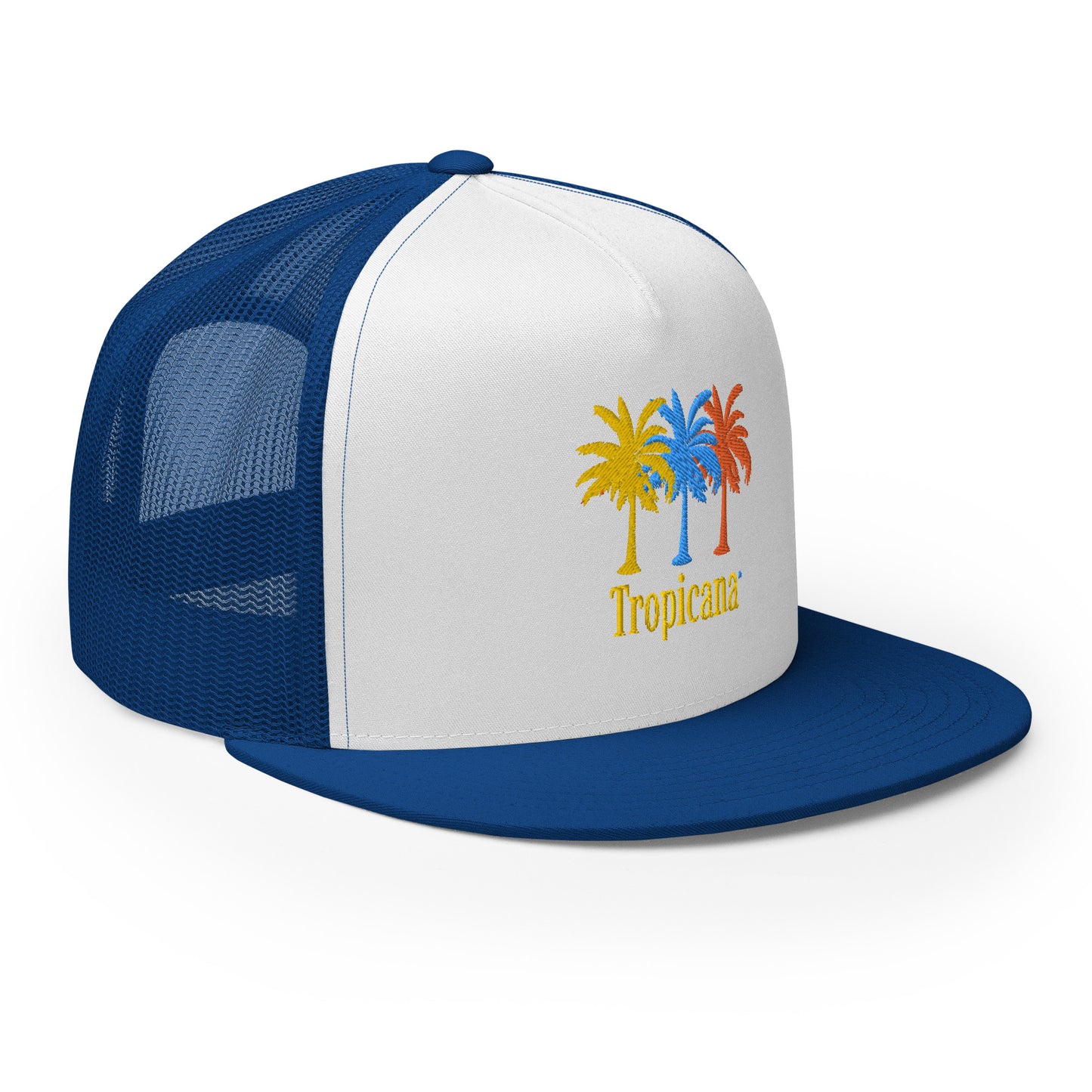 Tropicana Trees Trucker Cap