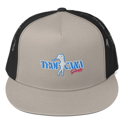 Tropicana Girls Trucker Cap