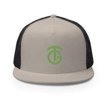 Load image into Gallery viewer, TG lime Trucker Cap